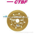 Continuous Rim Small Diamond saw Blade for Long Life Cutting Ceramic Tile -- CTBF